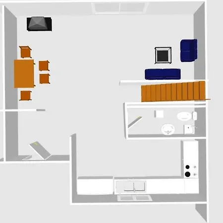 Casa de Férias Helgolaender-str-10c-haus-rittersporn *