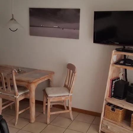 Casa de Férias Helgolaender-str-10c-haus-rittersporn