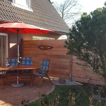 Casa de Férias Helgolaender-str-10c-haus-rittersporn *