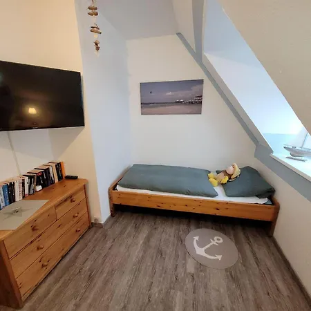 Casa de Férias Helgolaender-str-10c-haus-rittersporn Böhl